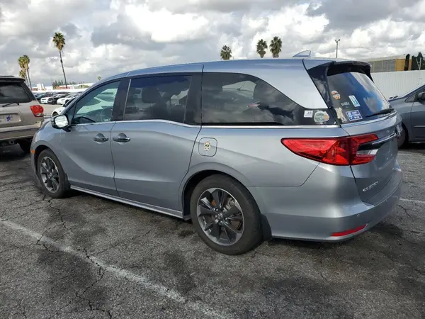 5FNRL6H99NB024570 2022 HONDA ODYSSEY - Image 2