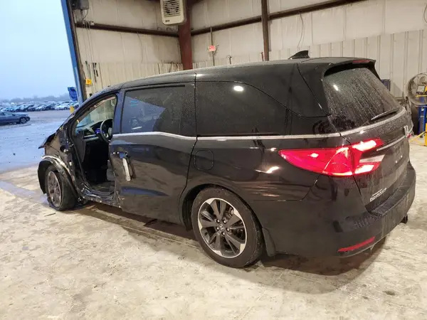 5FNRL6H99PB025639 2023 HONDA ODYSSEY - Image 2