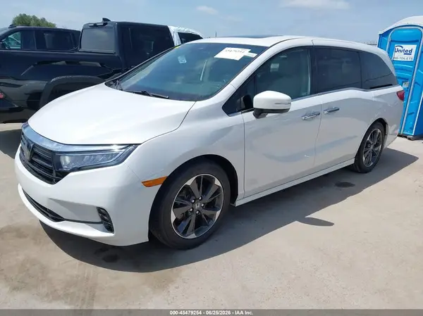 5FNRL6H99PB066076 2023 HONDA ODYSSEY - Image 2