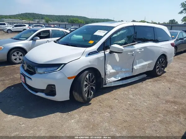 5FNRL6H99SB018523 2025 HONDA ODYSSEY - Image 2