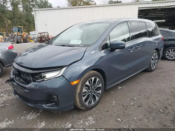 5FNRL6H99SB036942 2025 HONDA ODYSSEY - Image 2