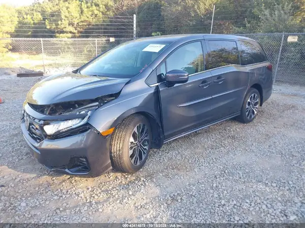 5FNRL6H99SB038609 2025 HONDA ODYSSEY - Image 2