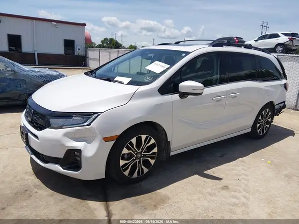 5FNRL6H99SB039260 2025 HONDA ODYSSEY - Image 2
