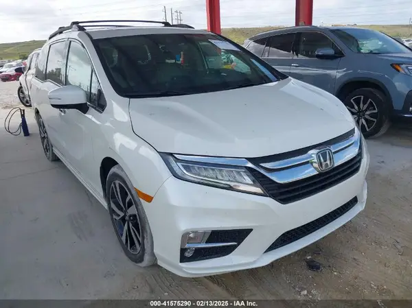 5FNRL6H9XJB014236 2018 HONDA ODYSSEY - Image 1