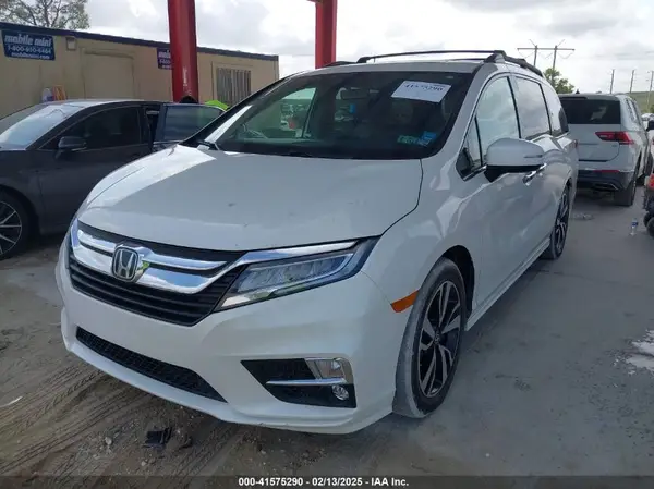 5FNRL6H9XJB014236 2018 HONDA ODYSSEY - Image 2