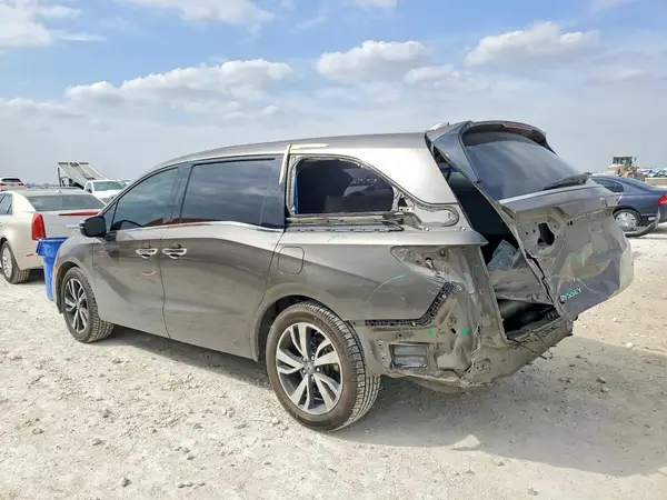5FNRL6H9XJB019002 2018 HONDA ODYSSEY - Image 2