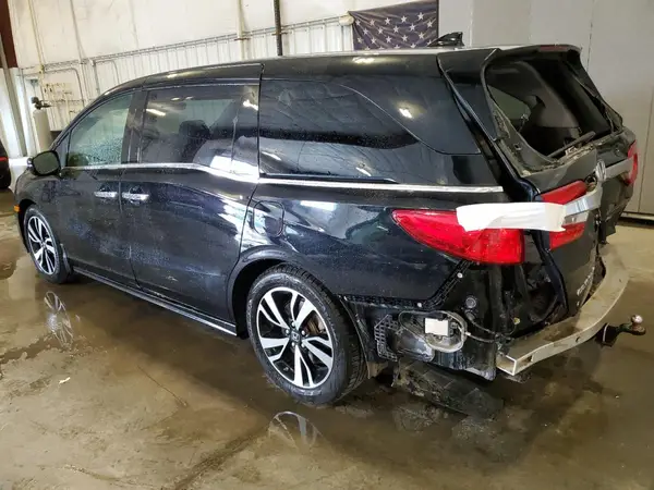 5FNRL6H9XJB021347 2018 HONDA ODYSSEY - Image 2