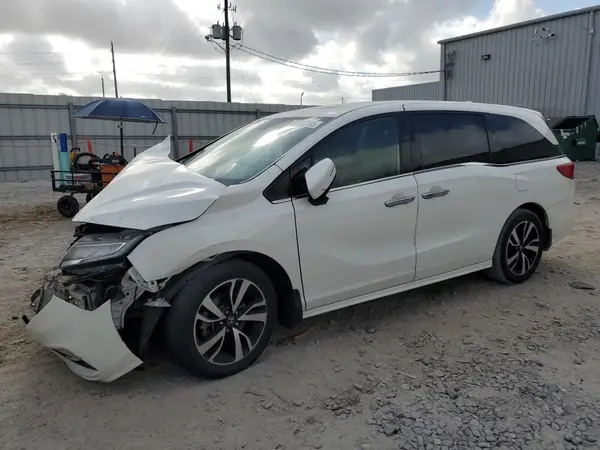5FNRL6H9XJB035622 2018 HONDA ODYSSEY - Image 1