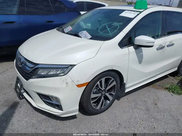 5FNRL6H9XJB042263 2018 HONDA ODYSSEY - Image 2