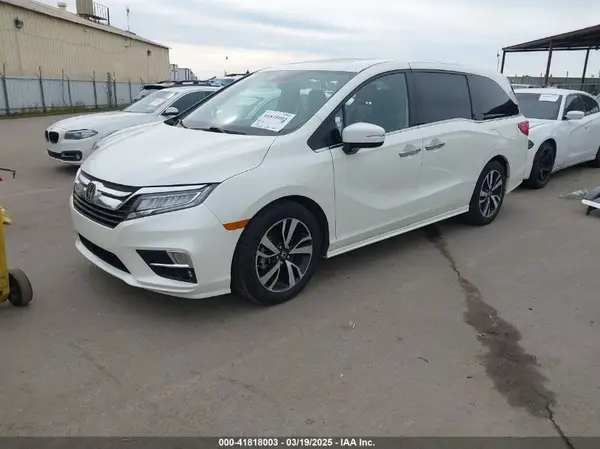 5FNRL6H9XJB052114 2018 HONDA ODYSSEY - Image 2