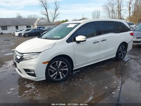 5FNRL6H9XJB064876 2018 HONDA ODYSSEY - Image 2