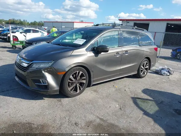 5FNRL6H9XJB065784 2018 HONDA ODYSSEY - Image 2