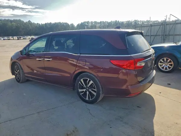 5FNRL6H9XJB067499 2018 HONDA ODYSSEY - Image 2