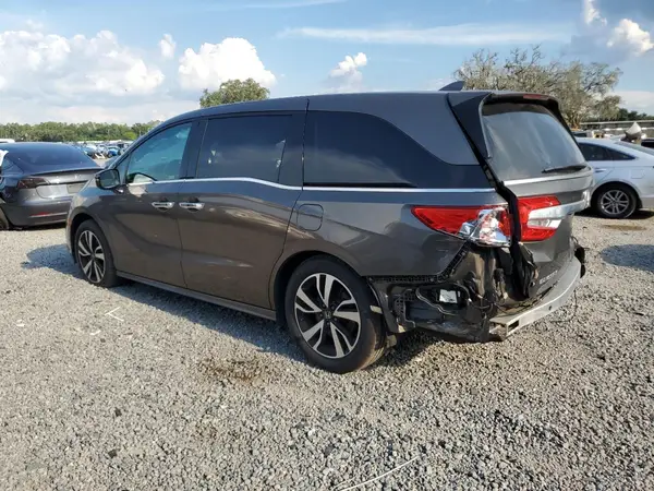 5FNRL6H9XJB068135 2018 HONDA ODYSSEY - Image 2