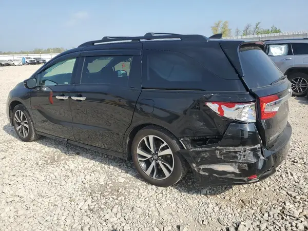 5FNRL6H9XJB069947 2018 HONDA ODYSSEY - Image 2