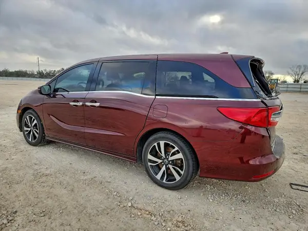 5FNRL6H9XJB098512 2018 HONDA ODYSSEY - Image 2