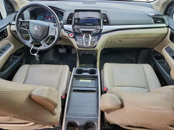 5FNRL6H9XJB098512 2018 HONDA ODYSSEY - Image 8