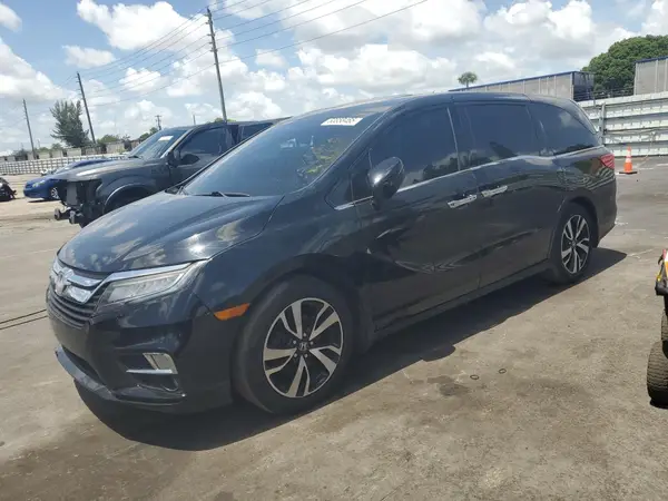 5FNRL6H9XJB098543 2018 HONDA ODYSSEY - Image 1