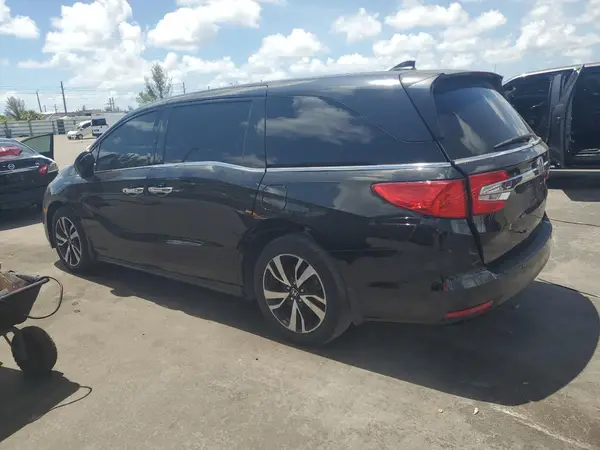 5FNRL6H9XJB098543 2018 HONDA ODYSSEY - Image 2