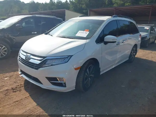 5FNRL6H9XJB100291 2018 HONDA ODYSSEY - Image 2