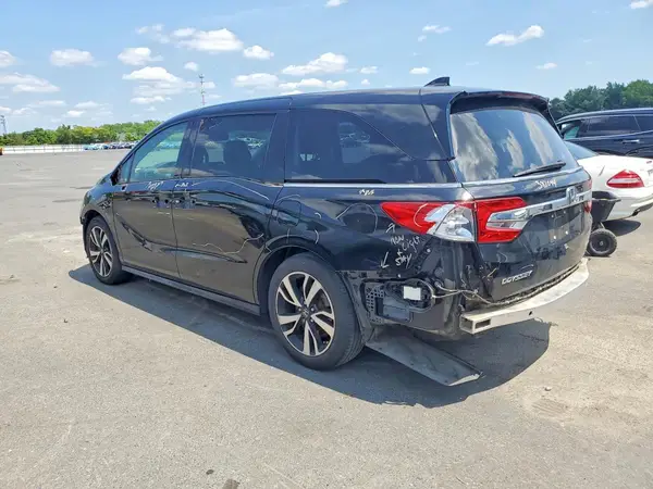 5FNRL6H9XJB104924 2018 HONDA ODYSSEY - Image 2
