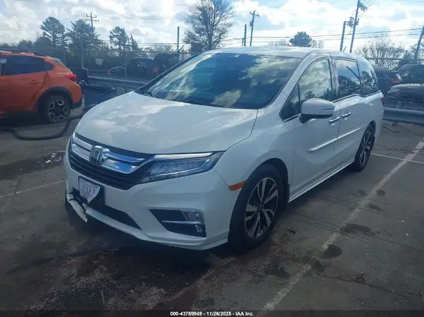 5FNRL6H9XKB001116 2019 HONDA ODYSSEY - Image 2