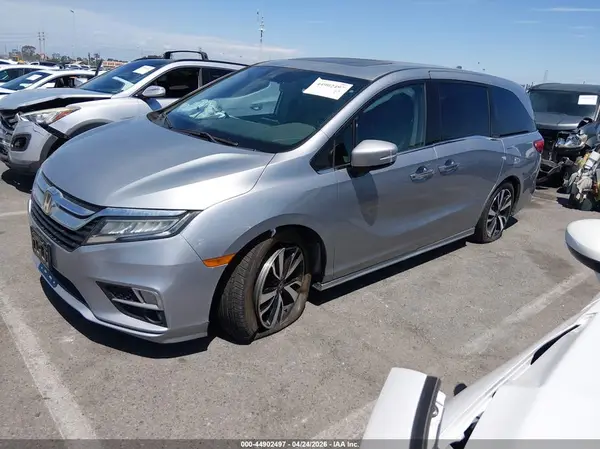5FNRL6H9XKB039526 2019 HONDA ODYSSEY - Image 2