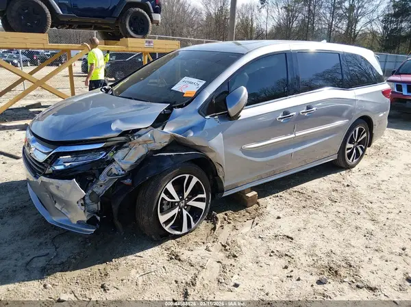 5FNRL6H9XKB096227 2019 HONDA ODYSSEY - Image 2