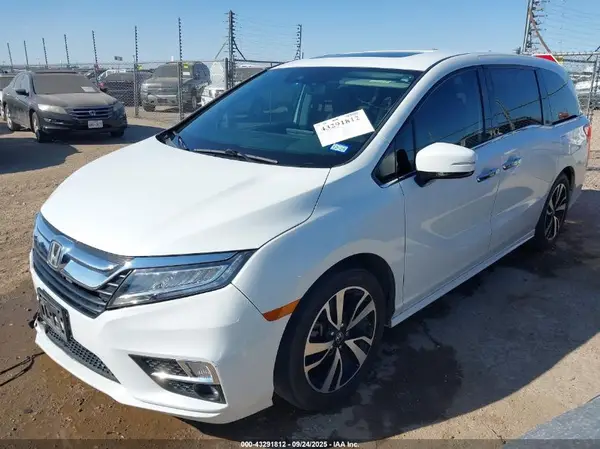 5FNRL6H9XLB028088 2020 HONDA ODYSSEY - Image 2