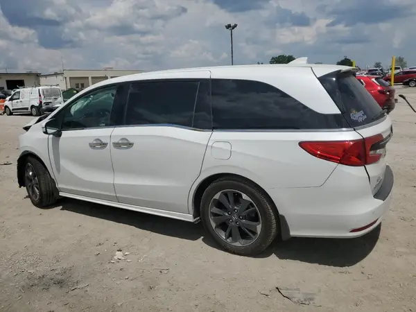 5FNRL6H9XNB001072 2022 HONDA ODYSSEY - Image 2