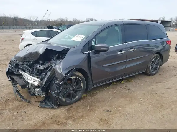 5FNRL6H9XNB023640 2022 HONDA ODYSSEY - Image 2