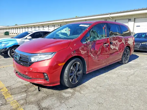 5FNRL6H9XNB026666 2022 HONDA ODYSSEY - Image 1