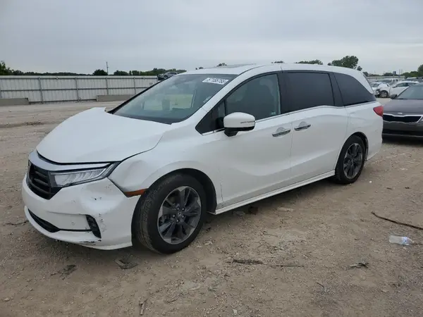 5FNRL6H9XNB046237 2022 HONDA ODYSSEY - Image 1