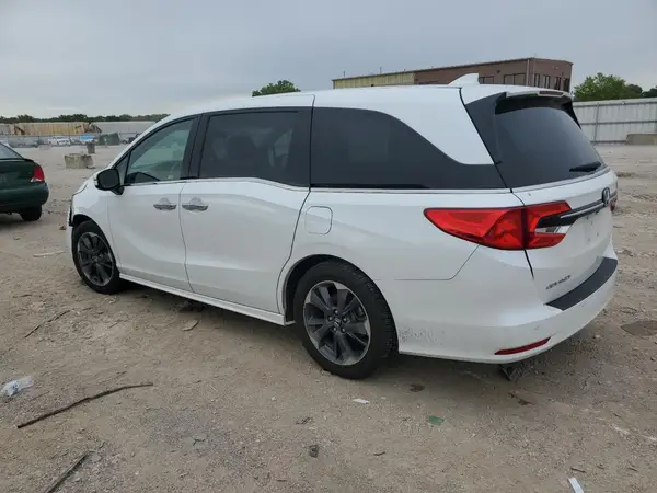 5FNRL6H9XNB046237 2022 HONDA ODYSSEY - Image 2