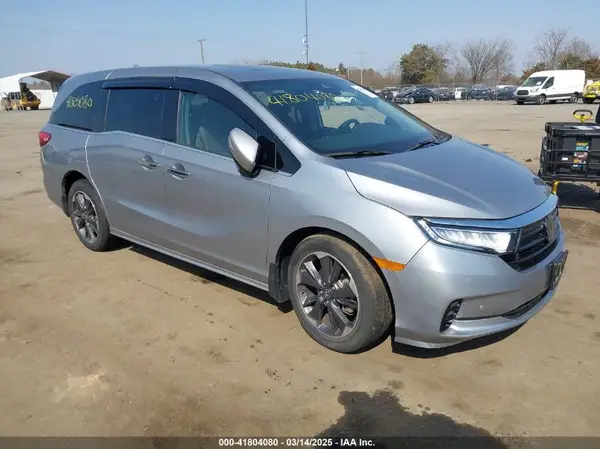 5FNRL6H9XNB055293 2022 HONDA ODYSSEY - Image 1