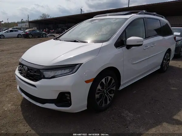 5FNRL6H9XTB047157 2026 HONDA ODYSSEY - Image 2