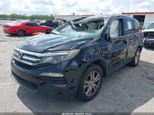 5FNYF5H10GB040344 2016 HONDA PILOT - Image 2