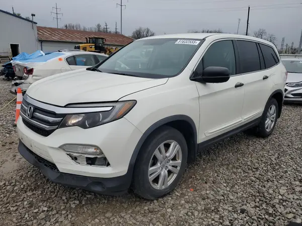 5FNYF5H10HB014649 2017 HONDA PILOT - Image 1