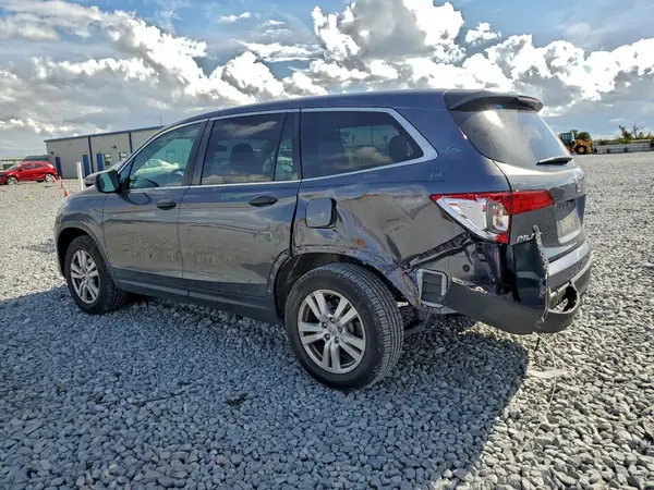 5FNYF5H10HB019270 2017 HONDA PILOT - Image 2