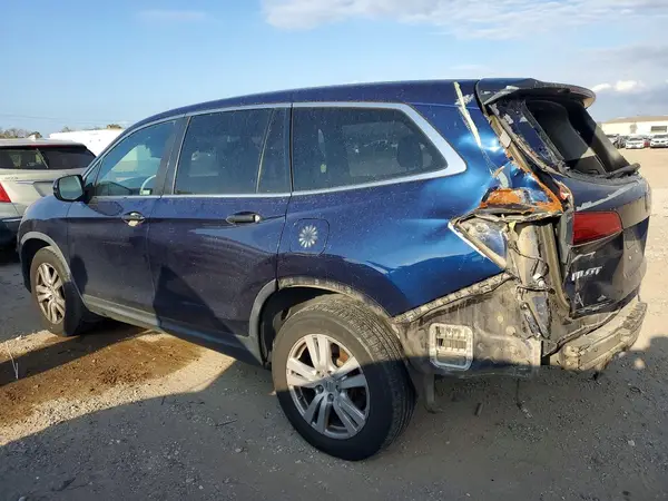 5FNYF5H10JB031683 2018 HONDA PILOT - Image 2