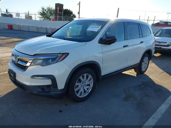 5FNYF5H10KB020491 2019 HONDA PILOT - Image 2