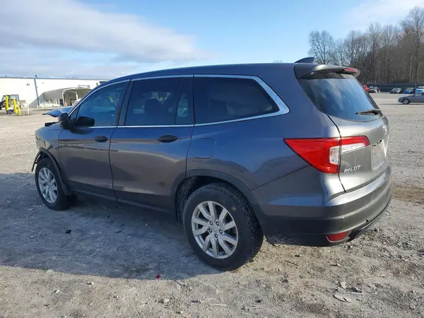 5FNYF5H10LB002655 2020 HONDA PILOT - Image 2