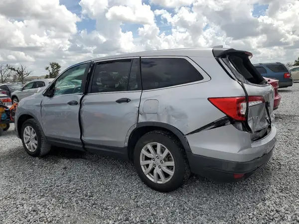5FNYF5H10LB018564 2020 HONDA PILOT - Image 2