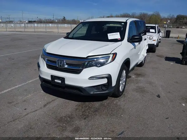 5FNYF5H10LB019522 2020 HONDA PILOT - Image 2