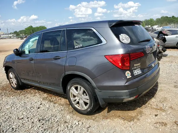 5FNYF5H11GB026775 2016 HONDA PILOT - Image 2