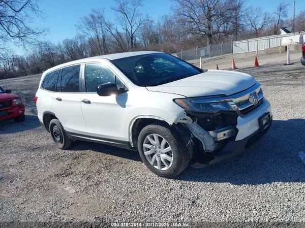 5FNYF5H11KB006065 2019 HONDA PILOT - Image 1