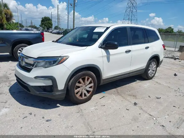 5FNYF5H11KB034206 2019 HONDA PILOT - Image 2