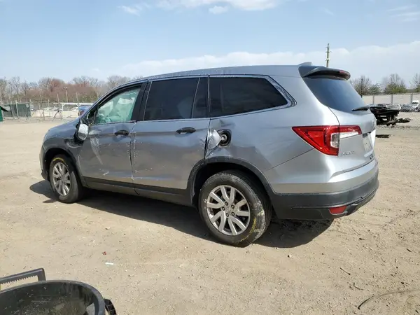 5FNYF5H11LB010683 2020 HONDA PILOT - Image 2