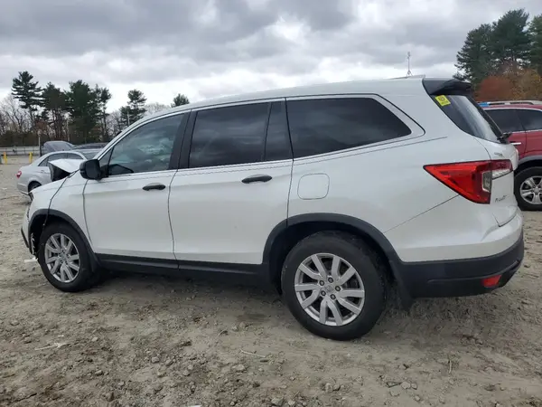 5FNYF5H11LB018184 2020 HONDA PILOT - Image 2
