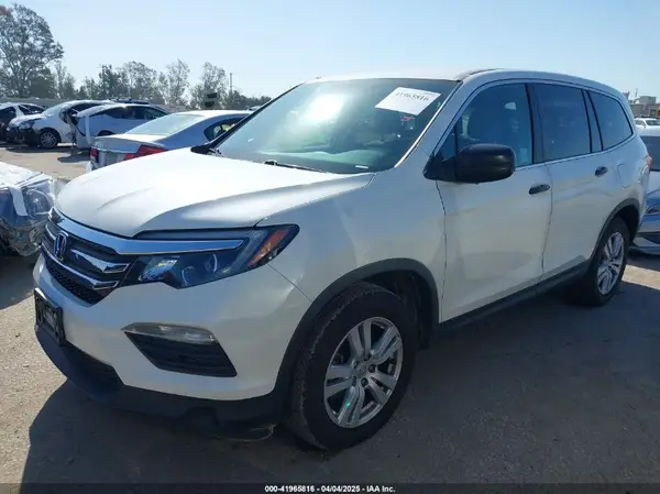 5FNYF5H12GB051880 2016 HONDA PILOT - Image 2